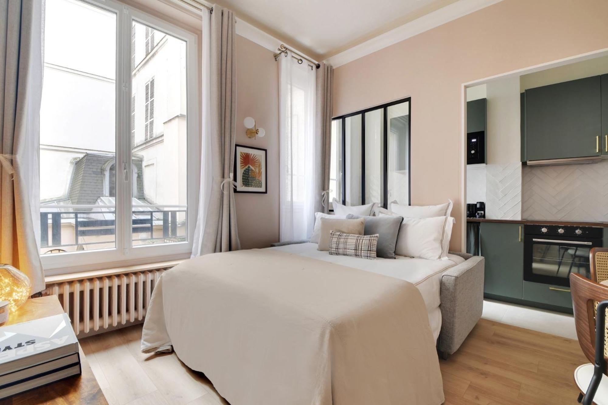 Apartment Saint Honore *